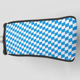 de Duitse staat beieren - het patroon van de vlagk Golfheadcover