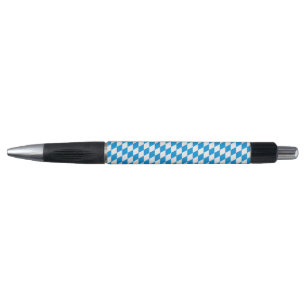 de Duitse staat beieren - het patroon van de vlagk Pen