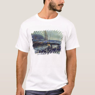 De Duitse U 56-boot is gezonken door Grozovoi T-shirt