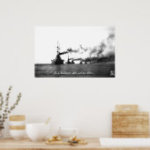 De Duitse Vloot van de Volle zee Poster (Keuken)