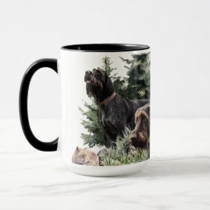 De Duitse Wirehaired Pointers, Art Mok