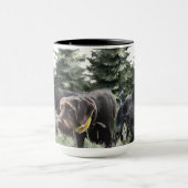 De Duitse Wirehaired Pointers, Art Mok (Midden)