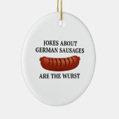 De duitse wortels zijn de ergste keramisch ornament (Rechts)