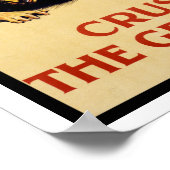 De Duitsers overhalen Poster (Hoek)