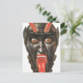 De duivel briefkaart (Staand voorkant)