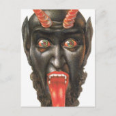 De duivel briefkaart (Voorkant)