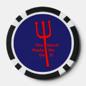 De duivel deed het. pokerchips (Achterkant)