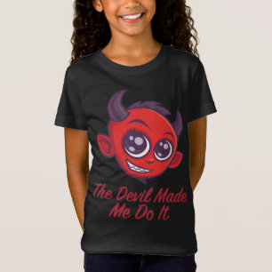 De duivel deed het. t-shirt