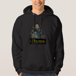 De duivel deed me het klassieke. hoodie
