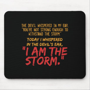 De duivel die in mijn oerduivel-citaat gegrift is muismat