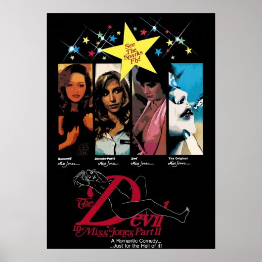 De duivel in Miss Jones Poster (Voorkant)