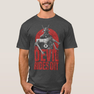 De duivel rijdt weg t-shirt