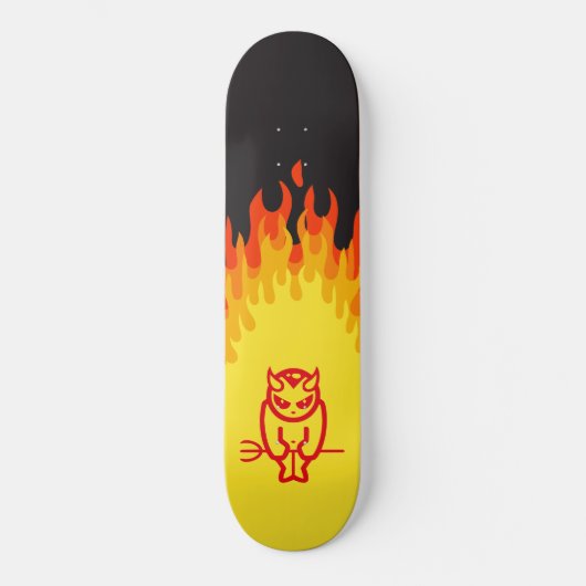 De duivel skateboard (Voorkant)