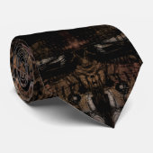 De duivel stropdas (Opgerold)