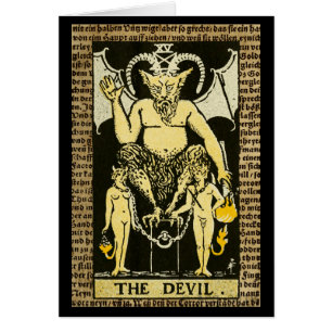 De duivel Tarot