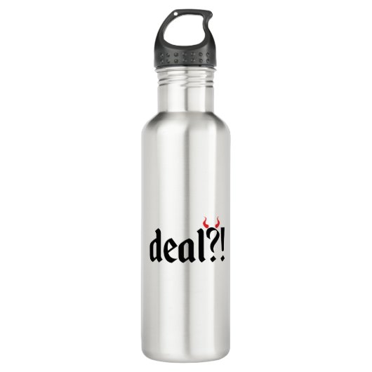 De duivel waterfles (Voorkant)