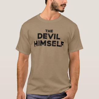 de duivel zelf jesco t-shirt