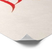 De duivels van 1971 Ken Russell  Japans Poster (Hoek)