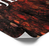 De duivels verwerpen poster (Hoek)