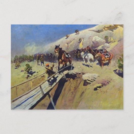 De Duivelsbrug, 1931 Briefkaart (Voorkant)