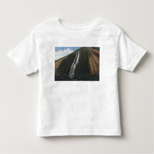 De duivelsdia nabij Utah-Wyoming Border Kinder Shirts