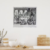 De duivelse maskquerade poster (Keuken)