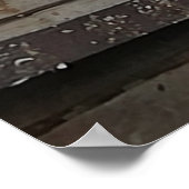 De duiven in hun huis. poster (Hoek)