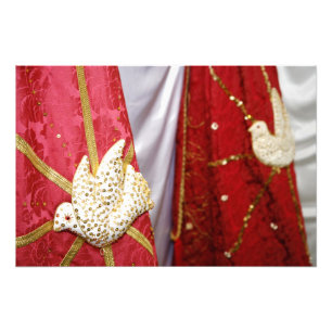 De duiven van de Heilige Geest Foto Afdruk