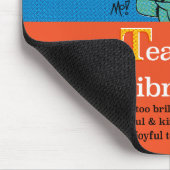 De duivendocenten en -docenten muismat (Hoek)