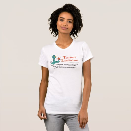 De duivendocenten en -docenten Vrouwen in het wit T-shirt (Voorkant volledig)
