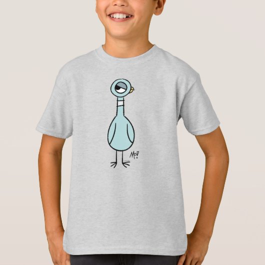 De duivenzijde oog Kinder as T-shirt (Voorkant)