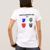 De Dukes van Greyhelm - Vrouwen T-shirt (Achterkant)