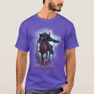 De Dullahan Hoofdloze Ruiter T-shirt