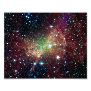 De Dumbell Nebula 10 x 8 inch foto afdrukken Afdruk