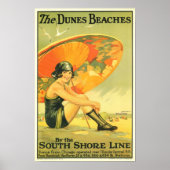 De Dunes Beaches Poster (Voorkant)