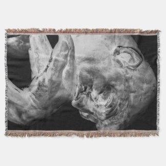 De dunne dunne tas deken