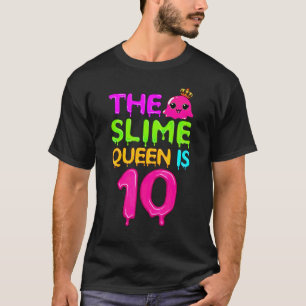 De dunne koningin is tien dunne koningin voor meis t-shirt