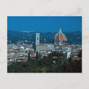 De Duomo Florence Feestdagenkaart