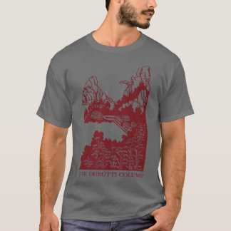 De Durutti kolom 80s esthetisch origineel ontwerp T-shirt