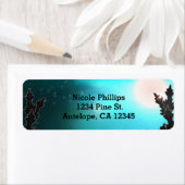 De Dusk Jusqu'À Dawn Étiquettes de adresse de nuit (En situation)