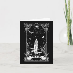 De Dwaze Geest Cottagecore Tarotkaart Hoge Arcana Kaart