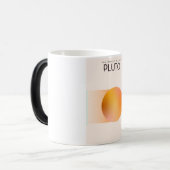 De dwergplaneet Pluto Magische Mok (Voorkant links)