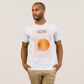 De dwergplaneet Pluto T-shirt (Voorkant volledig)