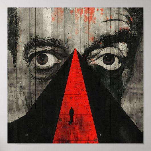 De Dystopian Road Poster (Voorkant)