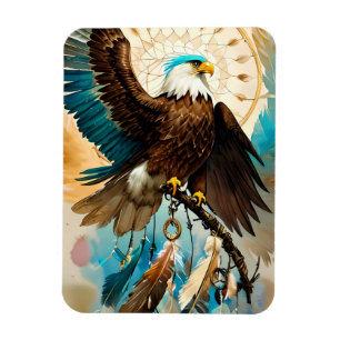 De Eagle Dreamcatcher Magneet