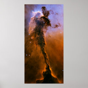 De Eagle heeft een Stellar Spire in de Eagle Ne. Poster