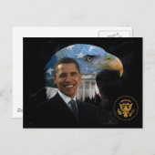 De Eagle is geland... Briefkaart (Voorkant / Achterkant)