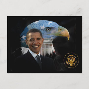 De Eagle is geland... Briefkaart