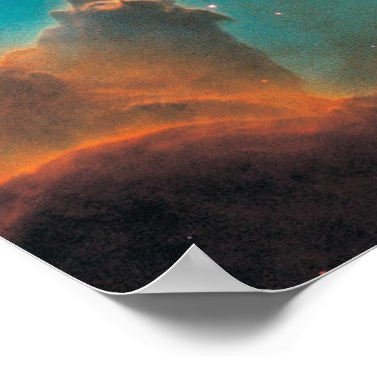 De Eagle Nebula Poster (Hoek)