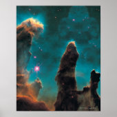 De Eagle Nebula Poster (Voorkant)
